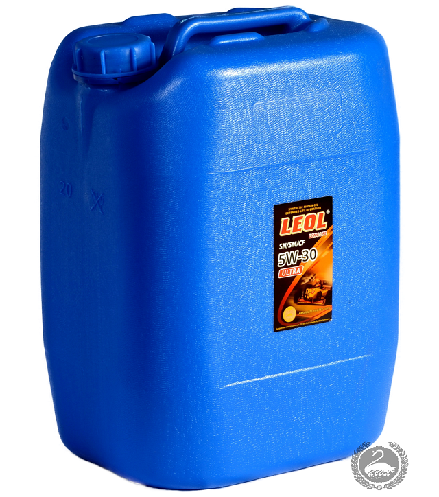 Масло SAE 5W-30 API SN/SM/CF ЛЕОЛ УЛЬТРА Каністра 20 л.